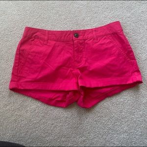 NWT Dark Pink “Shortie” Shorts